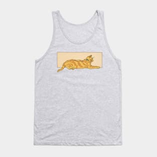 Cat card Tank Top